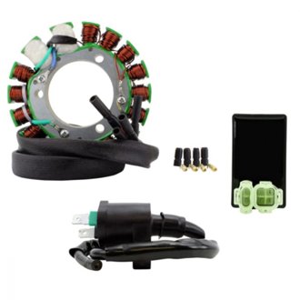 KIT HIGH OUTPUT STATOR 200W + CDI BOX + EXT IGN COIL