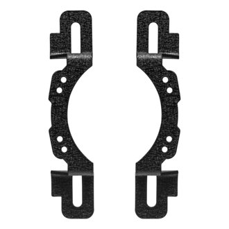 Led Fog Light Adapter Brackets For Steel Bumper Wrangler