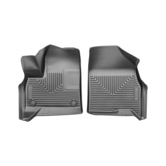 24-25 Chevrolet Traverse/GMC Acadia Weatherbeater Front Floorliner (2pc) - Blk