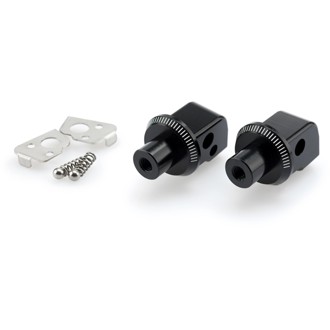 Adaptor Passenger Footpeg Black