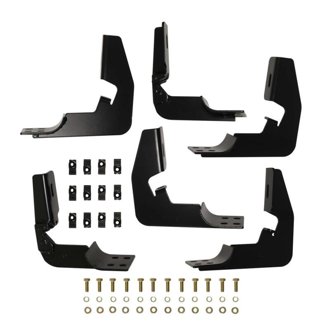 Premier Oval Nerf Step Bar Mount Kit