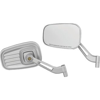 Dillinger Mirrors Silver