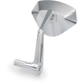 Back Mirror Hi-Tech V Anodized Aluminum