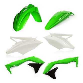 16-17 Kawasaki KX450F Plastic Kit - Original 16