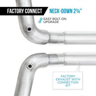 15-25 Mustang GT Lead Pipe Kit - Factory Connect