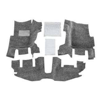 97-06 Jeep Wrangler TJ/04-06 LJ (w/o Ctr Cnsl -w/Heat Shld) Guardian Comfort Jeep Liner