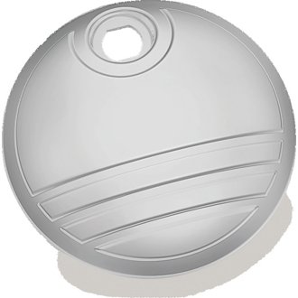 Tri-Line Fuel Door Chrome