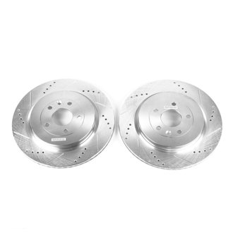 Evolution Performance Drilled And Slotted Rotor Pair