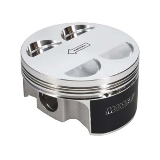 Subaru EJ25 100mm Bore Over Size .5mm Extreme Duty Flat Top Piston Set with Rings