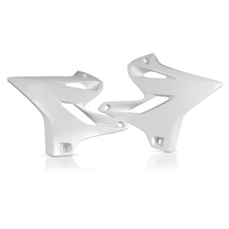 15-21 Yamaha YZ125/250/ 20-22 YZ125X/ 16-22 YZ250X Radiator Shroud - White