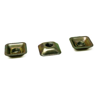 3/8 Inch Tamperproof Security Hardware Kit (3/8 in. Nuts)