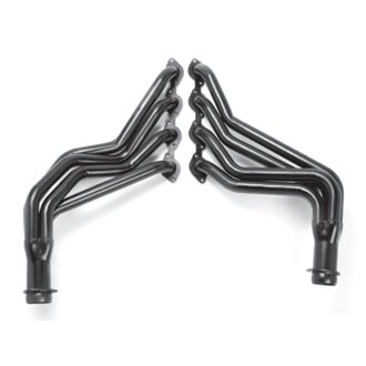 STANDARD E.O. HEADERS, 1967-91 GM 2WD/4WD TRUCKS, SUVS; 396-502 NO A.I.R.