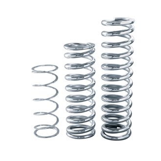 Spring Chrome Silicon 1-7/8 Id 10-095 Lbs Chrome Plated
