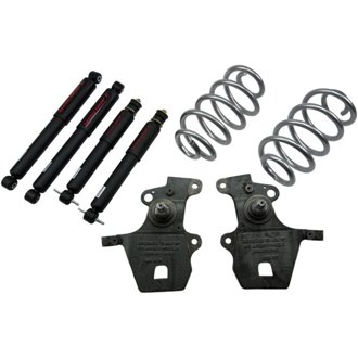 LOWERING KIT W/ NITRO DROP 2 SHOCKS