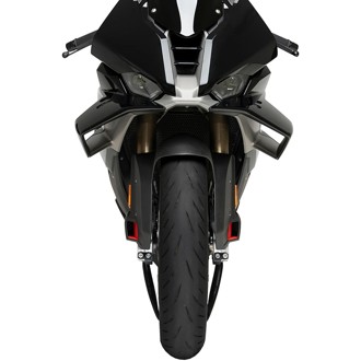 Aero Wheel Deflector Black