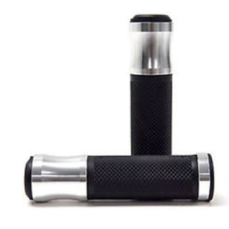 Brushed Aluminum Grips