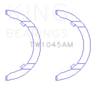 1798 Audi CDAA/CDHA/CDHB/CDAB Thrust Washer Set