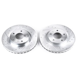 Evolution Performance Drilled And Slotted Rotor Pair
