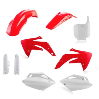 07+ Honda CRF150R Full Plastic Kit - Original 24