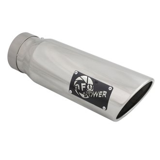 MACH Force-Xp 409 Stainless Steel Clamp-on Exhaust Tip Polished
