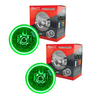 Smd Pre-Assembled Headlights, Green