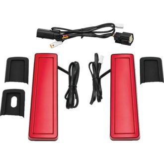 Tracer Filler Panel Lights Red Lens