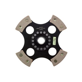 ACT 4 Pad Rigid Race Clutch Disc