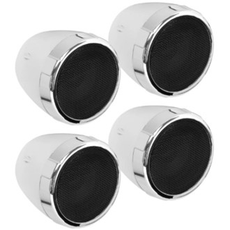 Systems Amplified Bluetooth Motorcycle System/ 3in Speakers
