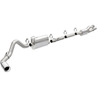 Street Series Polished Cat-Back System
