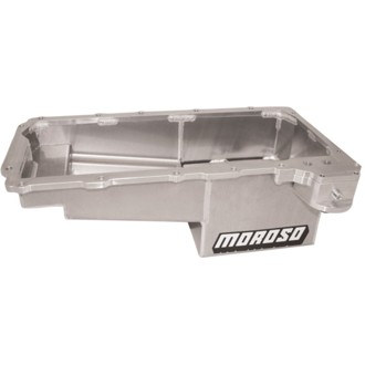 GM LS/12-15 COPO Camaro (w/Rear Sump) Drag Race Baffled Wet Sump 7qt 7.5in Aluminum Oil Pan