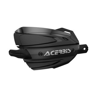 22+ KTM 390 Adventure/R. Himalaya450/Hon TransalpXL750 Endurance-X Handguard - Black/White