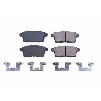Z17 Low-Dust Ceramic Brake Pads with Hardware