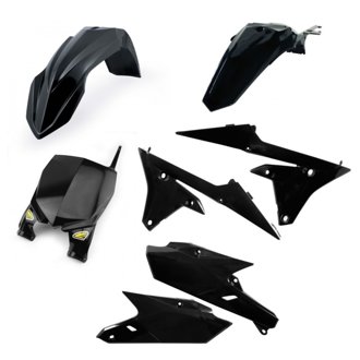 14-18 Yamaha YZ250F-YZ450F 5 pc. Replica Body Kit - Black