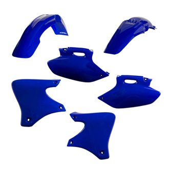 01-02 Yamaha YZ250F/ 00-02 YZ426F Plastic Kit - YZ Blue