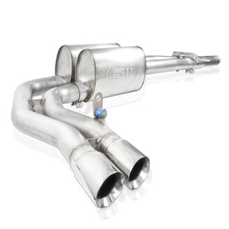 Chevy Silverado/GMC Sierra 2007-16 5.3L/6.2L Exhaust Before Passenger Rear Tire Exit