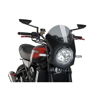 Retro Semi Fairing Smoke