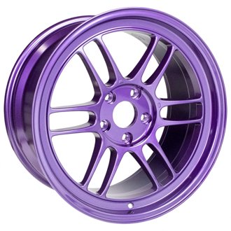 RPF1 18x9.5 5x114.3 38mm Offset 73mm Center Bore Purple Wheel (Min Order Quantity 40