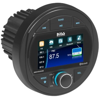 Systems Marine Gauge Digital Media Am / Fm Receiver