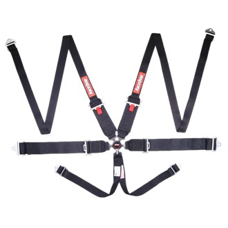 Camlock 6 Point HANS Harness Set