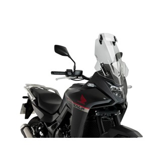 Touring Windshield With Visor Clear