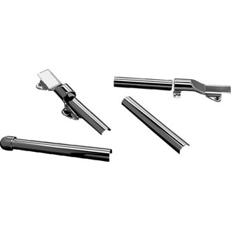 Swingarm Cover Set 00-07 Softail Models (Set