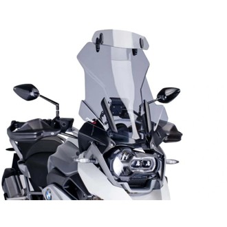 Multi-Adjustable Visor Clip-On Smoke