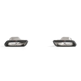 2018 Mercedes Benz E63 (W213) Evolution Tail Pipe Set (High Gloss Carbon