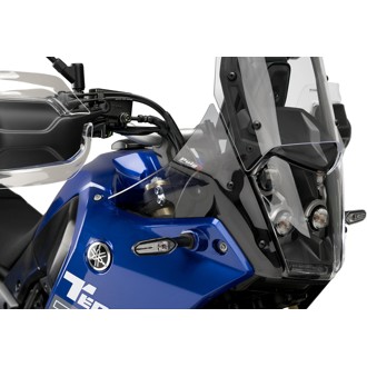 Extended Front Deflectors Smoke