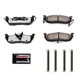 Z36 Truck and SUV Carbon-Fiber Ceramic Brake Pads with Hardware Kit
