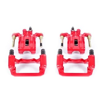 Red Powder Coated Calipers