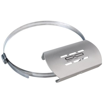 Hot Springs Heat Shield - Brushed Aluminum