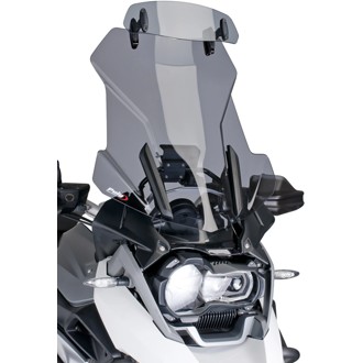 Multi-Adjustable Visor Clip-On Smoke