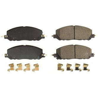 Z17 Low-Dust Ceramic Brake Pads with Hardware