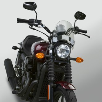 Fits Up to 43 mm. O.D. Flyscreen-Chrome Lt. Tint